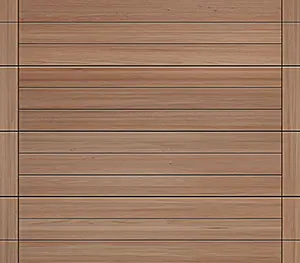 modern series garage door