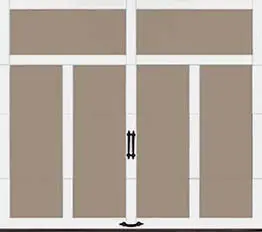 grain garage doors