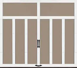 grain garage doors