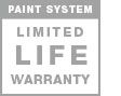 Recessed panel garage door