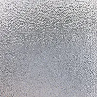 Recessed panel garage door