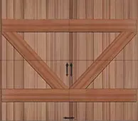 house garage door