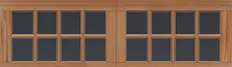 house garage door