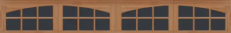 Wooden Garage Door