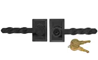 Recessed panel garage door