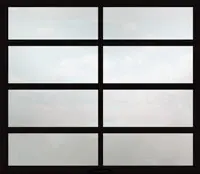 aluminum garage doors