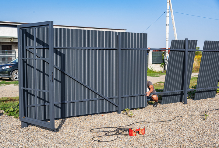gate installation ogden ut