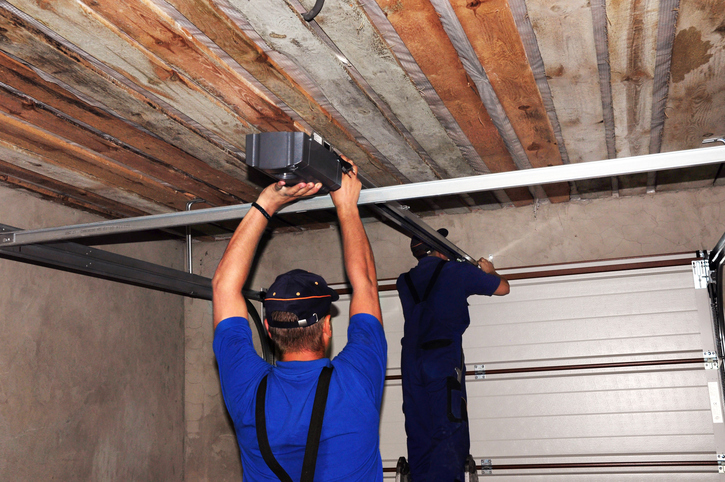 garage door opener installation ogden ut