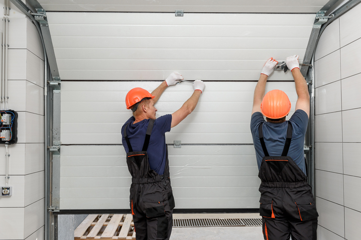 garage door installation in Layton UT