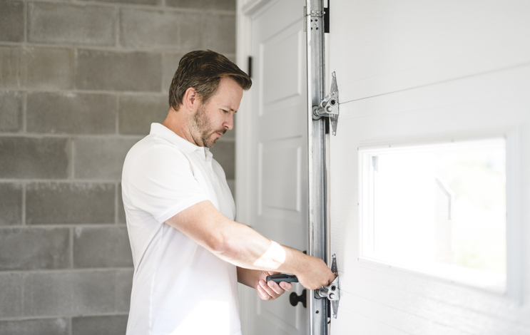 garage door spring repair in Ogden UT