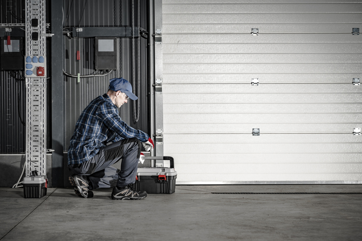 Role of Commercial Garage Door Opener Installation in Workplace Safety