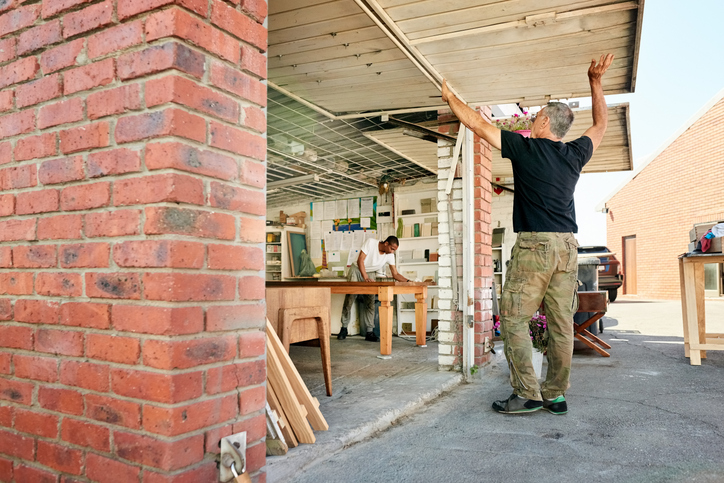 How Local Businesses Benefit from Commercial Garage Door Services