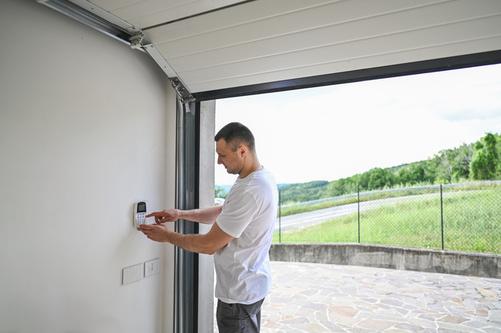 Keyless Entry Integration During Garage Door Opener Installation