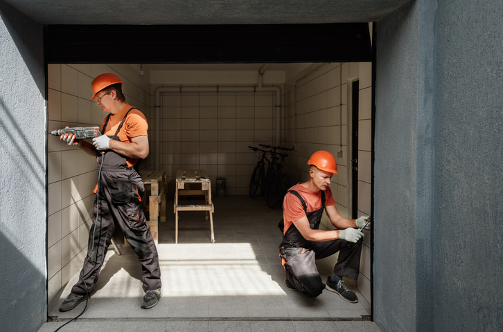 The Role of Commercial Garage Door Services in Fire Safety